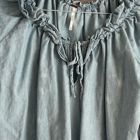 Free People Lily Of The Valley Ruffle Trim, P2P 22” - Picture 12 of 12